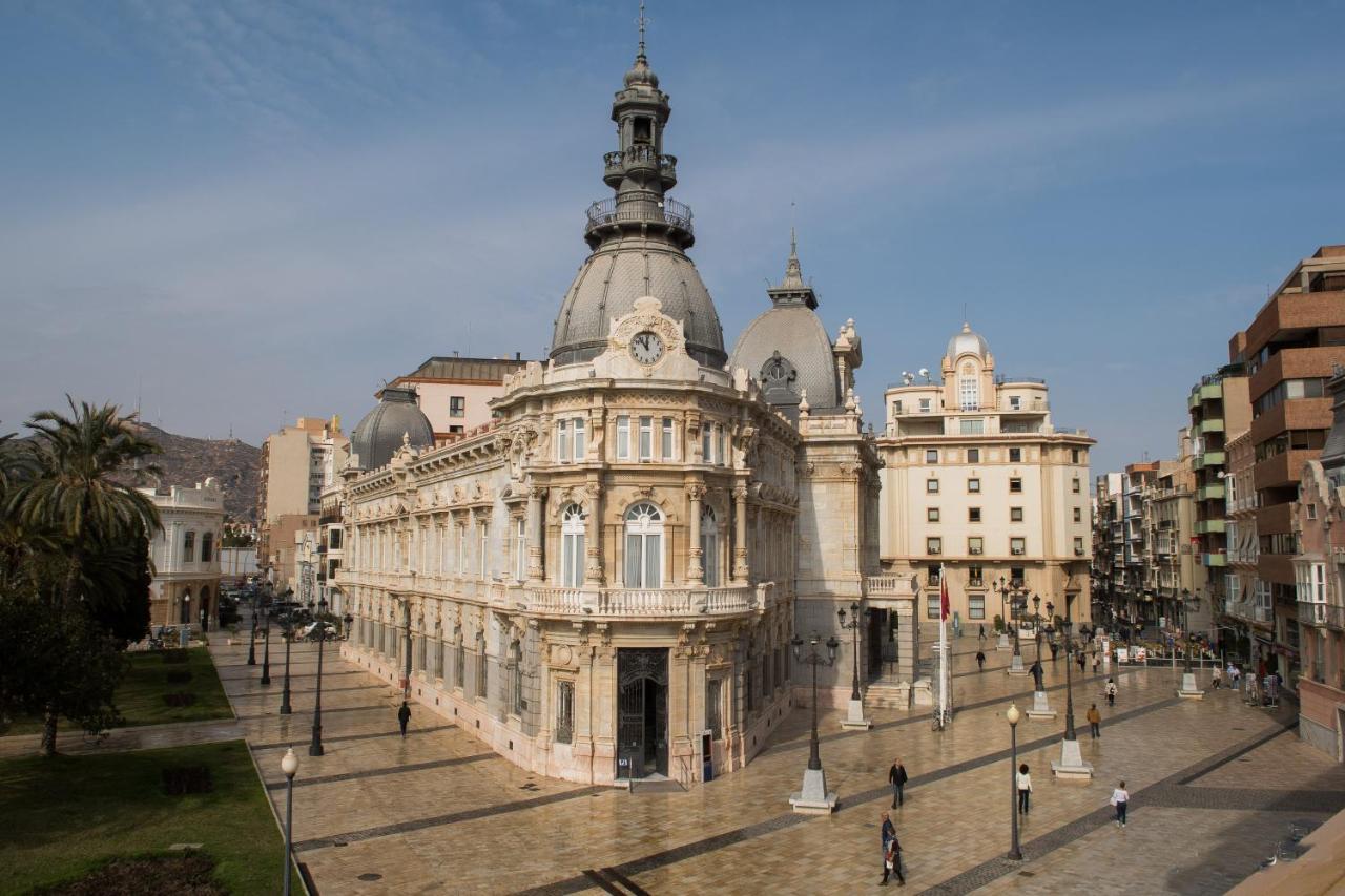 Cartagenaflats, Apartamentos Anfiteatro Romano 2B ภายนอก รูปภาพ