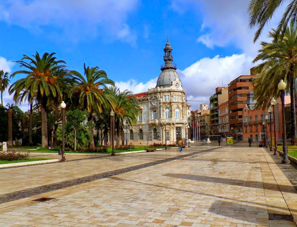 Cartagenaflats, Apartamentos Anfiteatro Romano 2B ภายนอก รูปภาพ